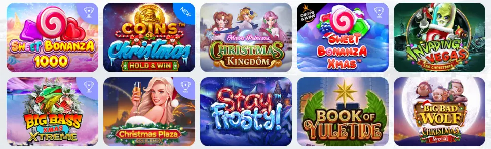 Todos los juegos de Kubet Casino