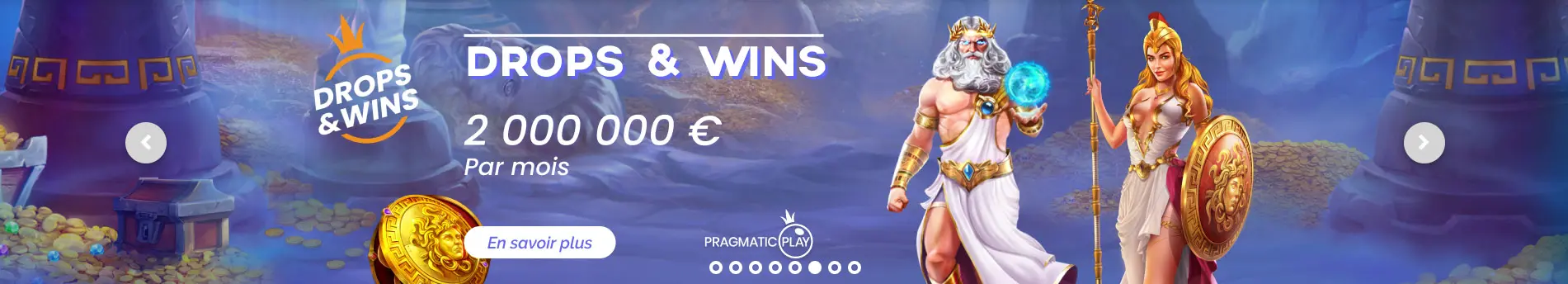 Drop and Wins KUBET CASINO 
