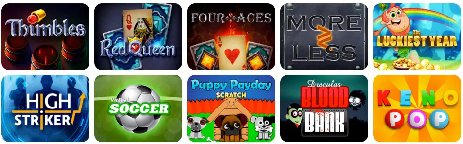 Juegos en línea KUBET CASINO
