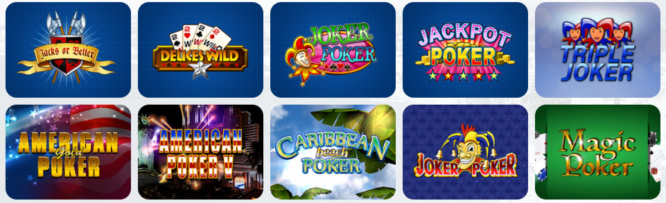 Video Poker KUBET CASINO