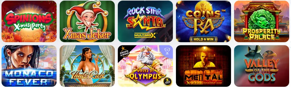 KUBET CASINO Tragamonedas clásicas
