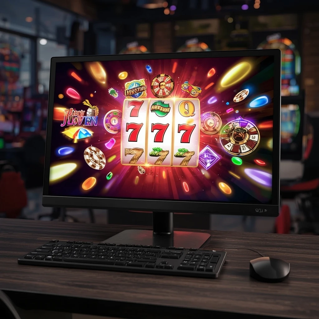 Tragamonedas con botes progresivos KUBET CASINO