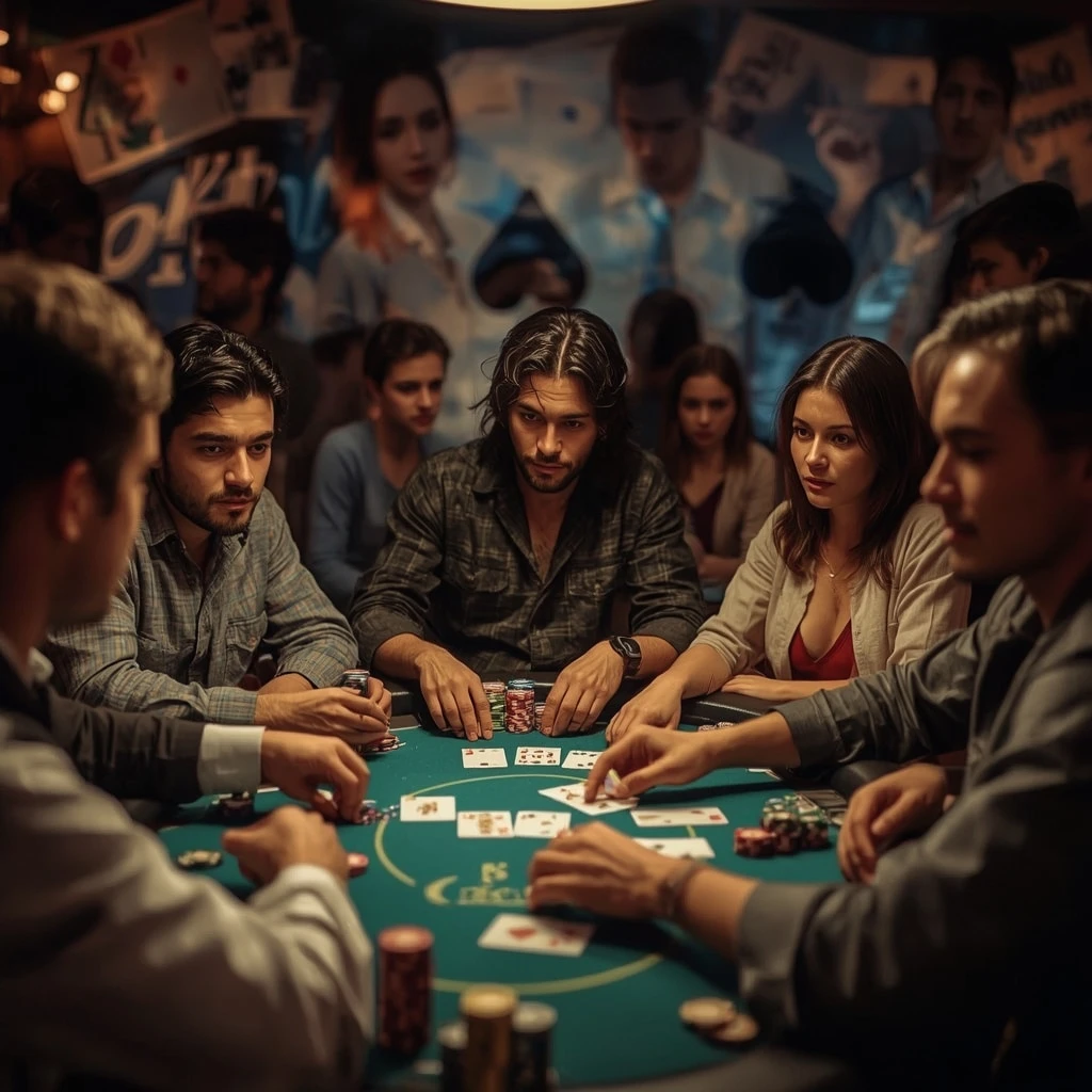 juego de póker en línea KUBET CASINO