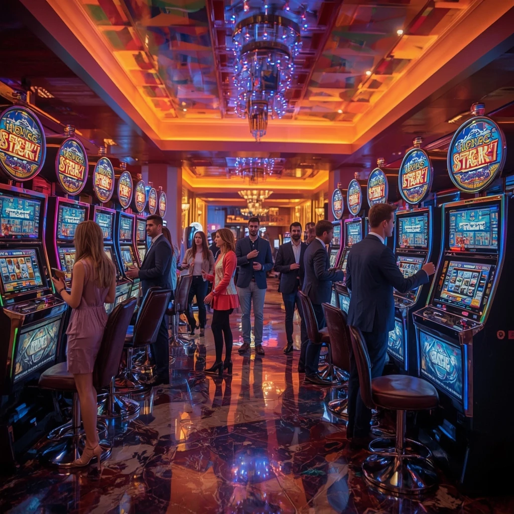 Las mejores tragamonedas del casino KUBET CASINO