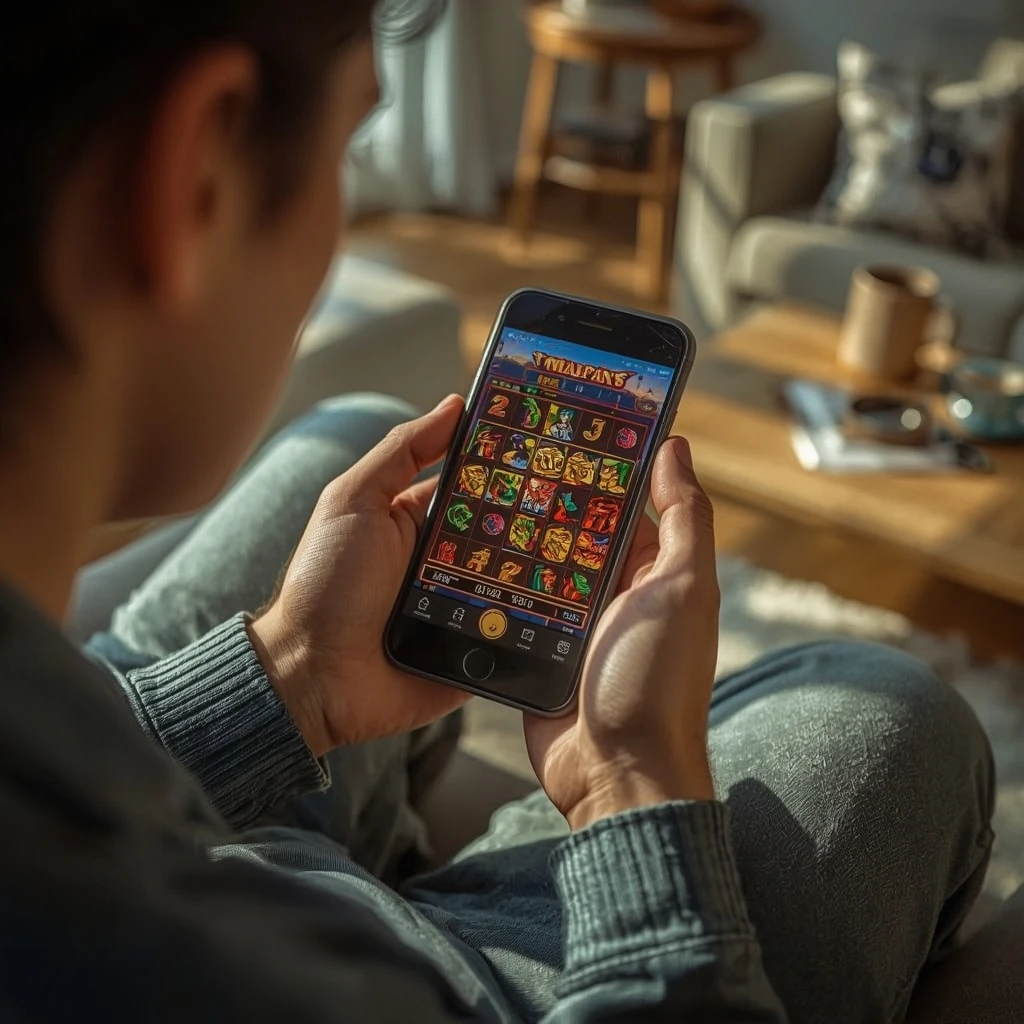 tragamonedas en dispositivo móvil KUBET CASINO
