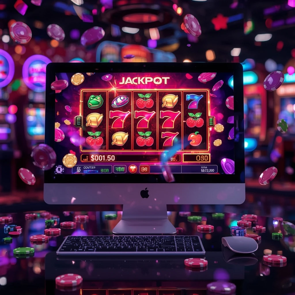 tragamonedas en el monitor KUBET CASINO