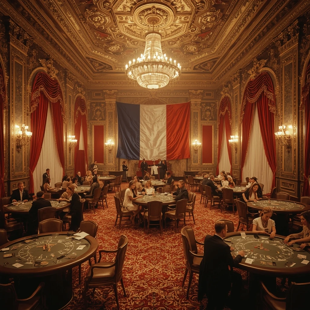 El casino y la bandera de Chile KUBET CASINO