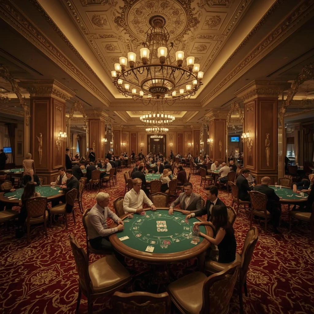 Sala VIP de juego del casino Kubet Casino